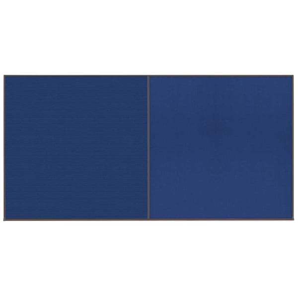 Enclosed Corkboard, 1 Door, 72"x36", 4" Fra